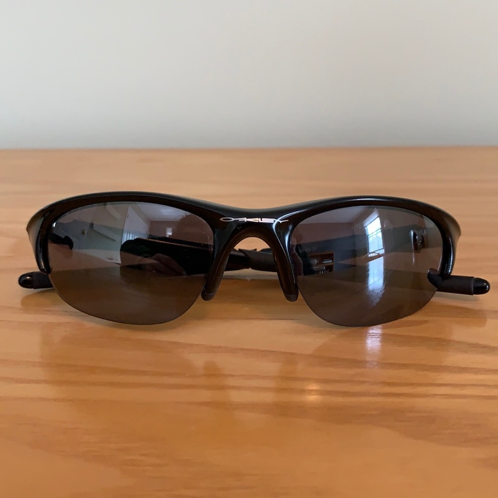 Oakley Black Half Jacket Sunglasses